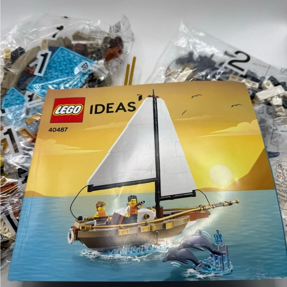 LEGO Ideas Sailboat Adventure 40487 Building Toy New Open Box